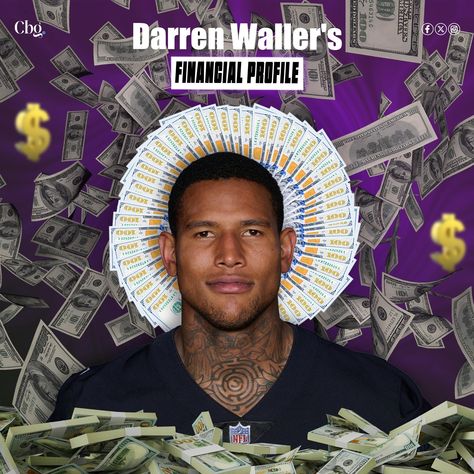 Discover how much NFL player Darren Waller is worth and his journey to financial success. #DarrenWaller #NFL #NetWorth #FinancialSuccess #AthleteLife #NFLPlayer #WealthJourney #SportsFinance #FootballStar #moneygoals #nflwealth #Inspiration #SuccessStory #AthleteNetWorth #DarrenWallerJourney #NFLSuccess #AthleteWealth #SportsSuccess #footballlife #AthleteJourney Darren Waller's Financial Profile & NFL Career: https://shorturl.at/AhoMV Darren Waller, Nfl Player, Madden Nfl, Money Goals, Nfl Players, Financial Success, American Football, Success Stories, Net Worth