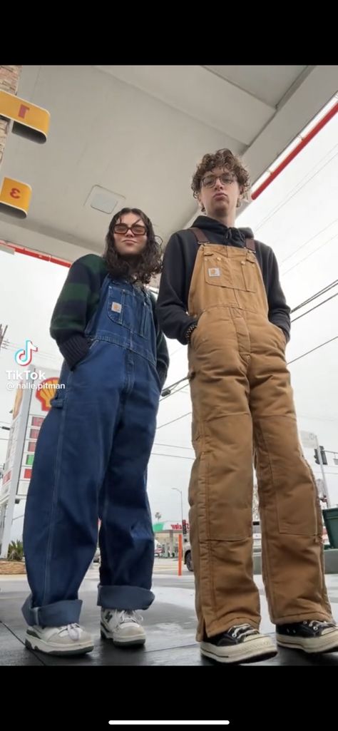 Men In Dungarees, Men's Overalls Outfits, Brown Overalls Outfits Men, Mens Overalls Outfits Street Styles, Men’s Overalls Outfit, Brown Overalls Outfits, Mens Overalls Outfits, Overalls Outfit Men, Overalls Men Fashion