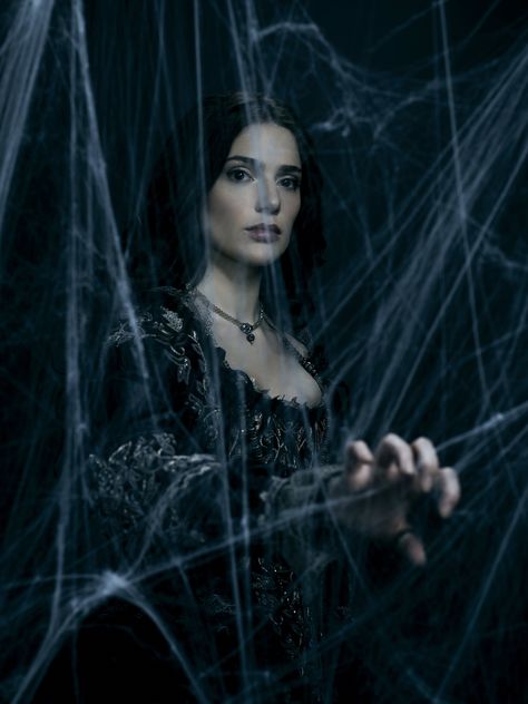 Salem - Mary Sibley Mary Sibley, Janet Montgomery, Salem Tv Show, Yennefer Of Vengerberg, Woman In Black, Witch Aesthetic, Halloween Photos, Gothic Beauty, Story Inspiration