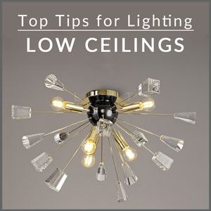 Best Lights For Low Ceilings, Basement Light Fixture Ideas, Bedroom Lighting Ideas For Low Ceilings, Ceiling Lights Low Ceiling, Best Chandeliers For Low Ceilings, Lighting For Low Ceilings Dining, Dining Room Lights For Low Ceilings, Basement Chandelier Ideas, Chandelier For Low Ceiling Living Room