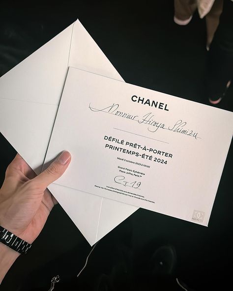 . CHANEL in Paris🇫🇷💘 . It was an amazing experience for me. Merci beaucoup! @chanelofficial . #CHANELSpringSummer #CHANELShow | Instagram Chanel Branding, Chanel Ambassador, Chanel In Paris, Chanel Event, Shop Opening, Chanel Spring, Mood Boards, Real Life, Vision Board