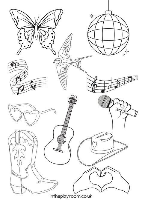 page! Taylor Swift Lyric Drawing Easy, Eras Tour Coloring Pages, Disco Coloring Pages, Free Taylor Swift Svg, Taylor Swift Svg Free Files, Taylor Swift Coloring Pages Printable, Free Taylor Swift Printables, Taylor Swift Free Printables, Taylor Swift Outline Drawing