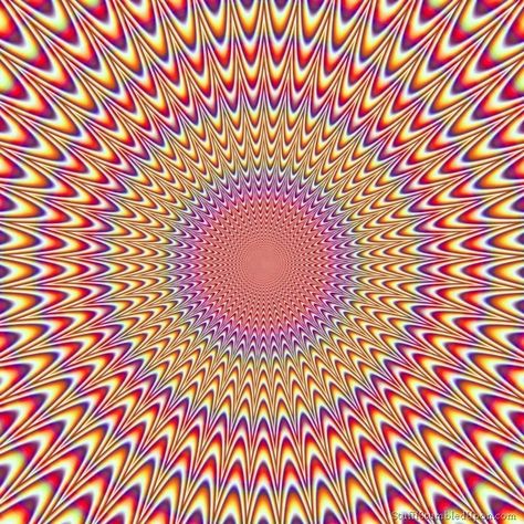 Mind-Bending Optical Illusions Appear to be Alive - My Modern Metropolis. Click through for more images that appear to move, fascinating. Time Portal, Eye Tricks, Cool Illusions, Art Fractal, Art Optical, Optical Art, Mind Tricks, Illusion Art, Wow Art