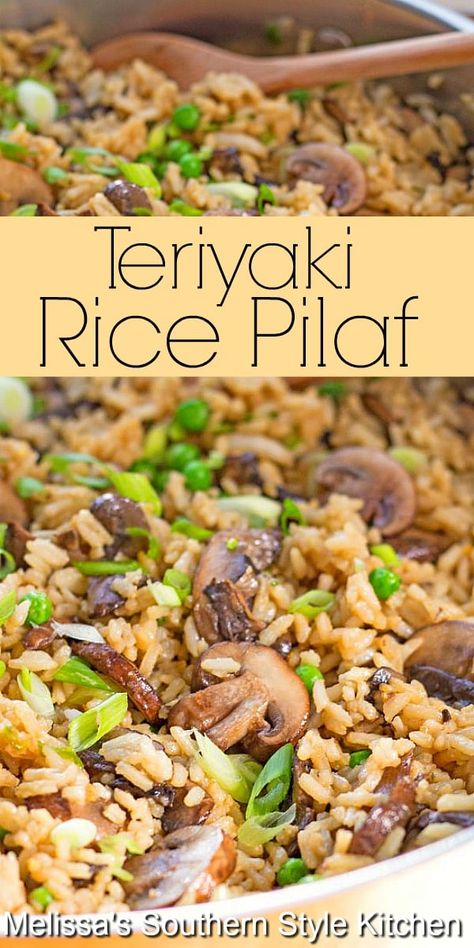 Tyson Recipes, Dish Recipes Easy, Rice Recipes Side, Teriyaki Rice, Rice Dishes Recipes, Rice Side Dish Recipes, Pilaf Recipes, Rice Side, Avocado Dip