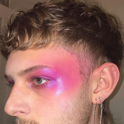 Editorial Make-up, Mekap Mata, 20 Makeup, Pride Makeup, Rave Makeup, Smink Inspiration, Male Makeup, Edgy Makeup, Festival Makeup