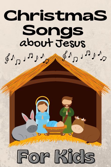 Christian Christmas Songs For Kids, Simple Christmas Programs For Church, Sunday School Christmas Programs, Christmas Songs For Kids To Perform, Christmas Programs For Small Churches, Christmas Songs For Toddlers, Christmas Music For Kids, Children's Church Songs, Childrens Christmas Songs