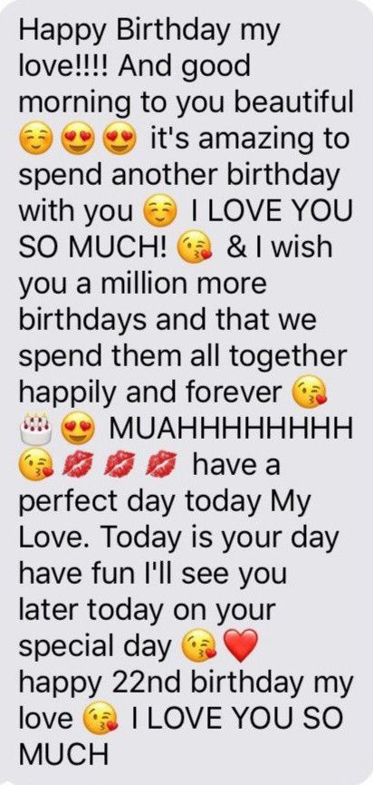 Happy Birthday Wishes Girlfriend, Love Birthday Wishes For Girlfriend, Gf Birthday Wishes, Happy Birthday Gf, Happy Birthday My Love Romantic, Birthday Quotes For Girlfriend, Quote Relationship, Happy 22nd Birthday, Birthday Wishes For Girlfriend