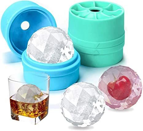 Round Ice Cubes, Whisky Cocktails, Diamond Ball, Ice Ball Maker, Round Ice, Ice Trays, Silicone Ice Cube Tray, Ice Cold Drink, Ice Ball