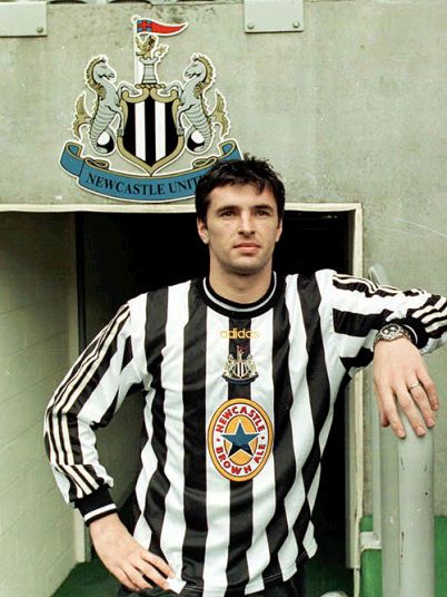 Premier League's 100 greatest ever players - Telegraph Gary Speed, Great Manager, Welsh People, Newcastle Football, Peter Crouch, Newcastle United Football, Alan Shearer, Leeds United Fc, Ryan Giggs