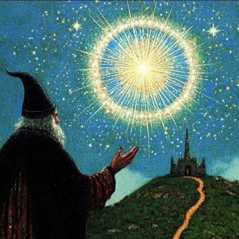 Wizzard on Instagram: "also being whimsical but y’all already know that #shadowwizardmoneygang #wizardposting #wizardcore" Vintage Wizard Art, Wizard Of Barge, Wizard Pictures, Wizard Pfp, Wizard Core, Wizard Aesthetic, Blue Wizard, Wizard Art, Medieval Memes