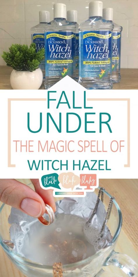 Fall Under The Magic Spell of Witch Hazel • Diy Witch Hazel, Essential Oils Witch, Hydrogen Peroxide Skin, How To Treat Sunburn, Witch Hazel Uses, Diy Witch, Bath Salts Diy, Anti Aging Creme, Witch Diy