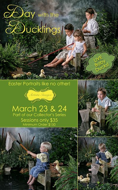 Amazing Easter Portraits with baby Ducks! Duck Photoshoot, Rubber Ducky Photo Shoot Pictures, Duck Hunter Newborn Pictures, Duckling Photoshoot, Easter Chick Photoshoot, Photography For Dummies, Easter Portraits, Easter Mini Session, Spring Portraits