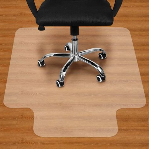 36x48 Clear PVC Carpet Rug Protective Chair Mat | Etsy Serbia Roller Chair, Pvc Chair, Desk Chair Mat, Chair Accessories, Rolling Chair, Vinyl Chairs, Office Chair Mat, Caster Chairs, Office Cubicle