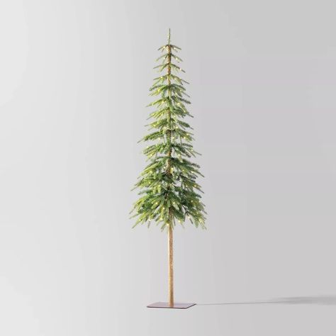 Balsam Tree, Alpine Tree, Christmas Tree Clear Lights, Christmas Mirror, Alpine Forest, Realistic Artificial Christmas Trees, Drop Lights, White Light Bulbs, Christmas Tree Shop