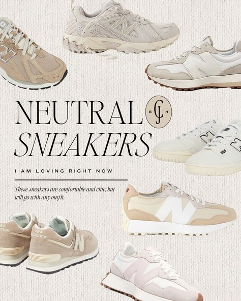 Best Neutral Sneakers For Women, Trendy Beige Sports Sneakers, Mom Sneakers, Trendy Beige Synthetic Sneakers, Neutral Running Shoes Woman, Suede Sneakers Outfit, Women’s Neutral Sneakers, Everyday Beige Synthetic Sneakers, Summer Shoes Trends