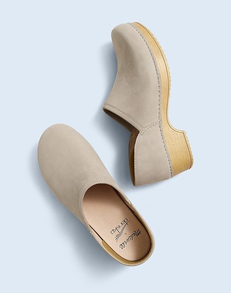 Dansko | Madewell H&m Shoes Women, Clog Boots Outfit, Dansko Clogs Outfit, Clog Outfits, Clog Outfit, Nurse Style, Teacher Shoes, Comfortable Work Shoes, Clogs Outfit