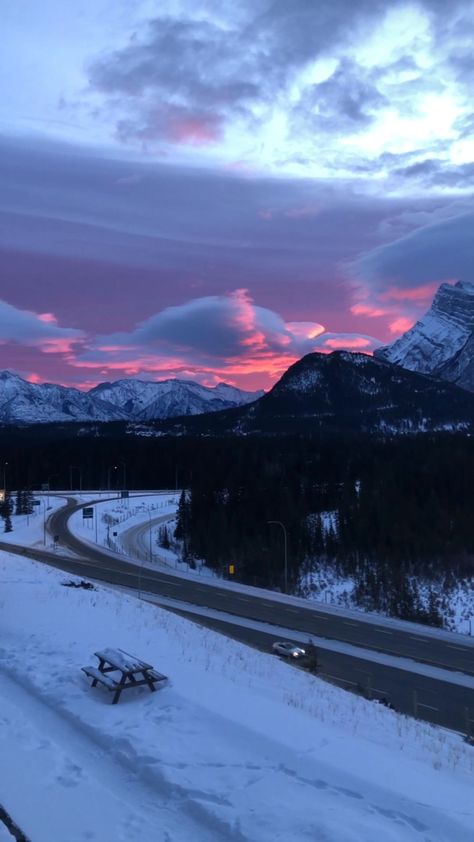 Alberta Aesthetic, Snowy Vibes, Canada Wallpaper, Canada Aesthetic, Banff Winter, Goodnotes Covers, Ramadan Tips, Skiing Aesthetic, Vision Board Examples