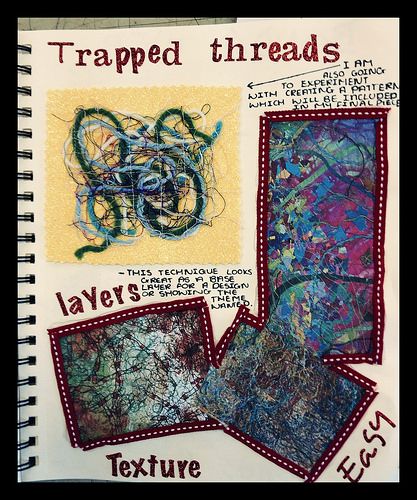 Year 9 - JW | It’s important to look at artists and learn fr… | Flickr Gcse Textiles Sketchbook Grade 9, Art Work Texture, Sketchbook Texture, Texture Artists, Gcse Art Textiles, Textiles Book, Texture Sketch, Textiles Gcse, Fashion Sketchbook Inspiration