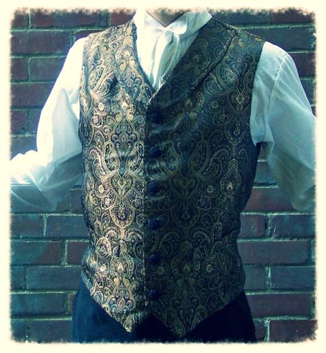 I wish men still wore waistcoats. 19th Century Aesthetic Men, Victorian Mens Clothing, Fantasy Ball, 19th Century Men, Blue Stockings, Characters Inspiration, Aesthetic Men, Prom Outfit, Edith Wharton