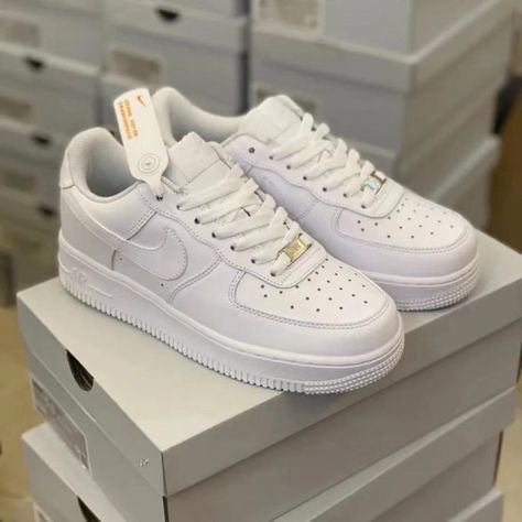 Nike Air Force Shoes, White Af1, Sneakers Nike Air Force, Sneakers Nike Air, Air Force Shoes, Nike Shoes Air Force, Nike Air Force One, Tenis Nike, Women Nike