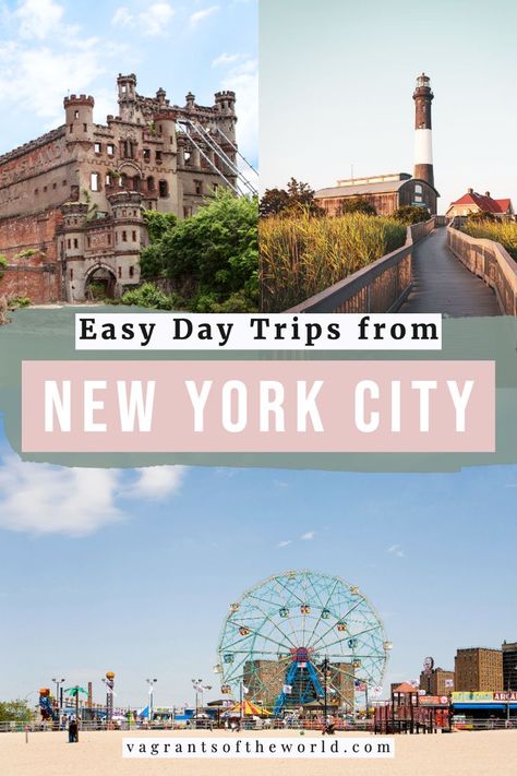 Day Trips From Nyc By Train, Day Trips From New York City, Nyc Day Trip, Day Trips From Nyc, New York Day Trip, Day Trip To Nyc, New York Bucket List, York Things To Do, Nyc Spring