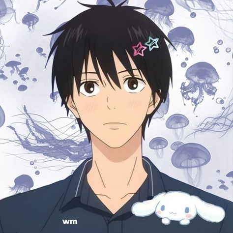 Kimi Ni Todoke Matching Icons, Shota Kazehaya, Kimi No Todoke, Creative Book Covers, Couple Profile, Anime Character Names, Matching Pfp 3, Duos Icons, Cute Funny Pics