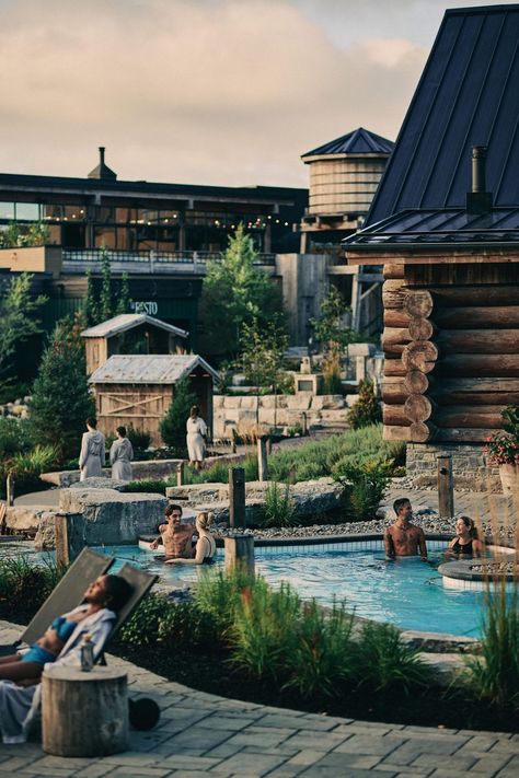 Thermal Experience, Massage Therapy & Treatments | Thermëa spa village Whitby Travel Alberta, Thermal Baths, Thermal Spa, Permaculture Gardening, Life Crisis, Thermal Bath, Romantic Escapes, Enjoy Time, 25th Birthday