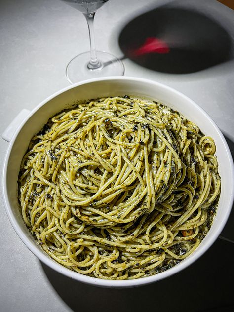 Seaweed Pasta Recipe (김파스타) & Video Seaweed Pasta, World Chef, Seonkyoung Longest, Prep Meals, Cold Noodles, Easy Asian Recipes, Easy Asian, Asian Noodles, Cook Up A Storm