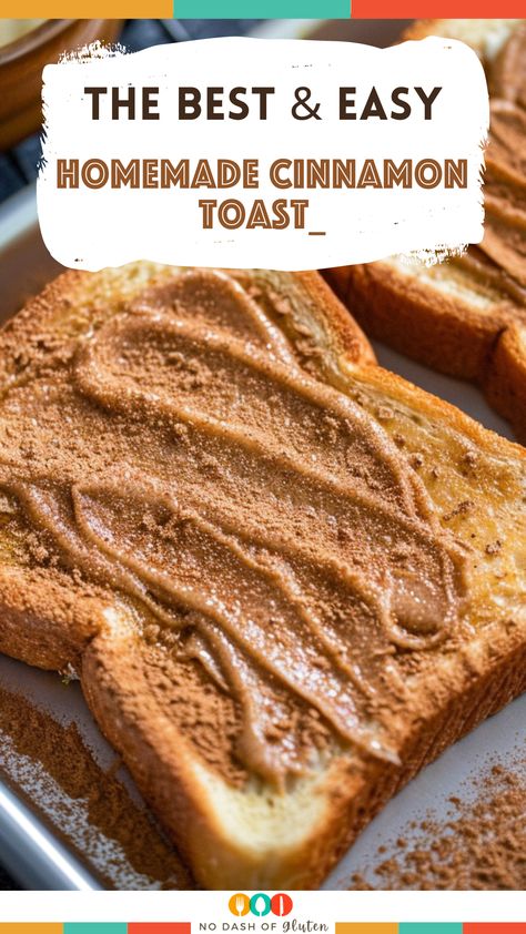 Homemade Cinnamon Toast Homemade Cinnamon Toast, Best Spaghetti Recipe, Cozy Brunch, Cozy Breakfast, Brunch Spread, Breakfast Toast, Cinnamon Toast, Dairy Free Dessert, Breakfast Recipes Casserole