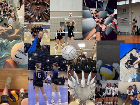 Volleyball Laptop Wallpaper, Volleyball Aesthetic Wallpaper, Volleyball Collage, Future Computer, Volleyball Wallpaper, Love Volleyball, Computer Wallpaper Desktop Wallpapers, Collage Wallpaper, Laptop Wallpaper