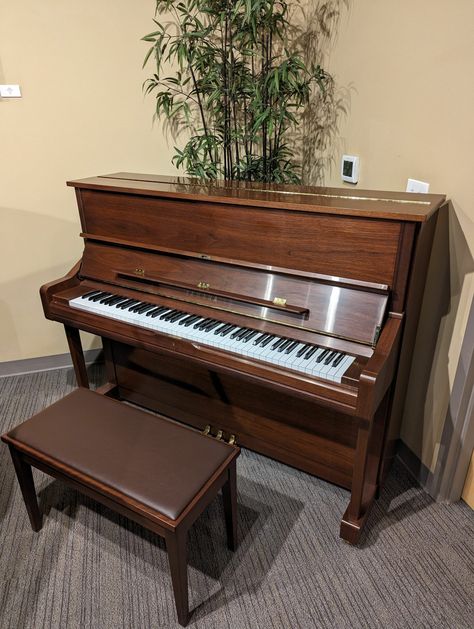 Yamaha U1 Enspire Disklavier - Hulbert Piano Sales & Service - Brookfield, Wisconsin Piano For Sale, Wisconsin, Piano, Wood, Design