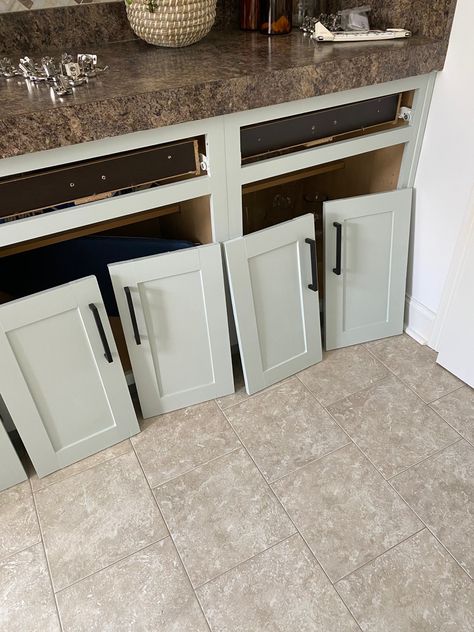 Shaker style cabinet doors