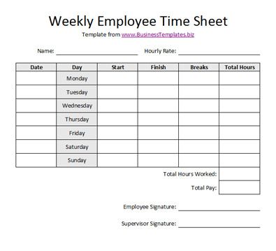 Weekly Time Sheet Free Printable, Free Printable Time Sheets, Time Card Template, Timesheets Template Free Printable, Time Cards Printable Employee, Time Sheets Printable Templates, Time Sheet Printable Employee, Printable Time Sheet, Time Sheet Template