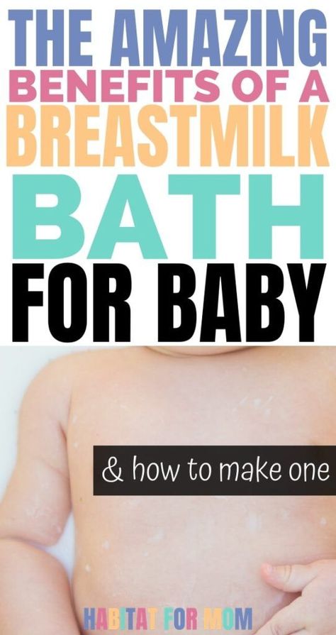 The Benefits of a Breastmilk Bath for Baby and How to Make One. Newborn tips and tricks | Breastfeeding for beginners. #breastmilk #newbornbabies #habitatformom Breastmilk Bath, Breast Milk Bath, Breastmilk Recipes, Benefits Of Breastmilk, Newborn Tips, First Time Pregnancy, Baby Help, Bath Recipes, Healthy Advice