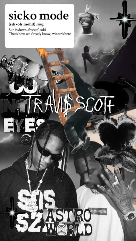 Partynextdoor Collage, Travis Scott Collage, Rich People, Travis Scott, Eminem, Graffiti, Sleek, Feelings, Collage