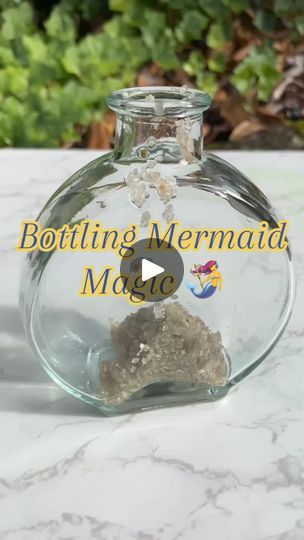 872K views · 15K reactions | Making my Mermaid Magic decorative, color changing potion bottle!

#potion #potions #mermaid #mermaids #mermaidlife #mermaidhair #mermaidtail #fantasy #art | Forbidden Forest Apothecary | Forbidden Forest Apothecary · Original audio Forest Apothecary, Color Changing Potion, Halloween Potion, Halloween Potion Bottles, Forbidden Forest, Mermaid Magic, Mermaid Crafts, Halloween Potions, Magic Bottles