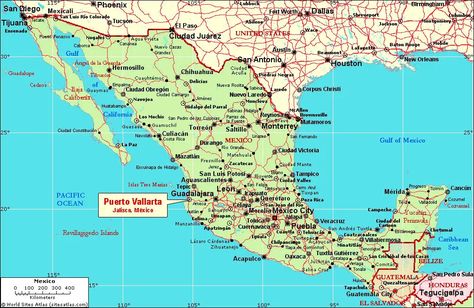 Road map and cities of Mexico Italy Geography, Map Of Mexico, Highway Map, Canada Country, Ancient Mexico, Mexico Map, Road Trip Map, Moving Cross Country, Puerto Vallarta Mexico