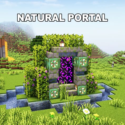 Minecraft Natural Nether Portal ✅ Follow for OP Minecraft Builds 📢 Share with your Friends 💬 Rate this Build 1-10 🔖Tags 🔖 #minecraft #minecraftbuilds #minecrafters #minecraftpe #minecraftmemes #mınecraftideas #minecraftbuild #minecraftbuilding #minecraftbuilding #minecrafttutorial #minecraftonly #mcpe #minecraftpc #minecraftcreations #minecraftdaily #minecraftdesign #minecraftjava #minecrafts #minecraftyoutuber #gaming Minecraft 1.16 Builds, Minecraft Warden Build, Better Minecraft Mod Builds, Minecraft 1.21 Builds, Mooshroom Enclosure Minecraft, Nether Portal, Minecraft Pe, Minecraft Memes, Best Build