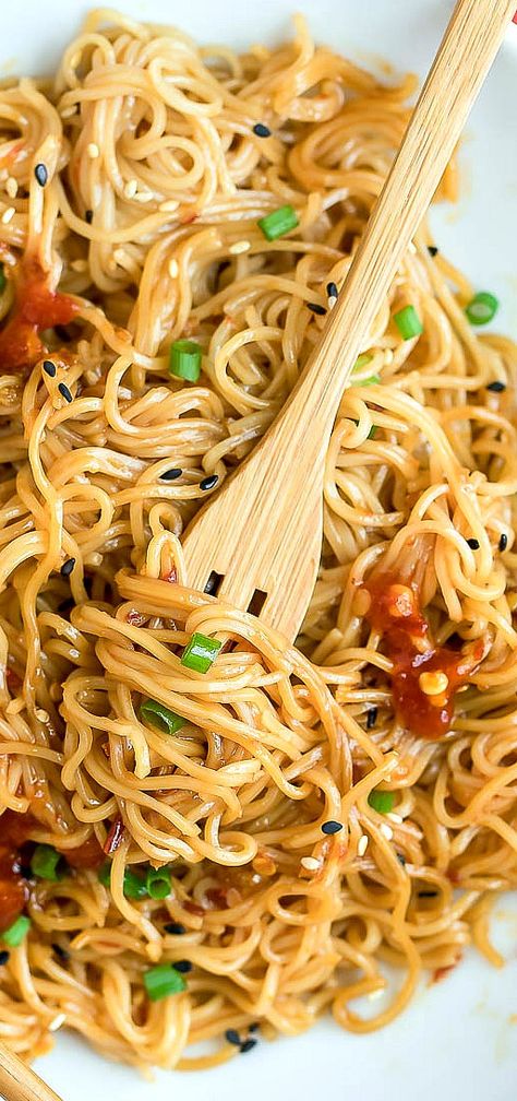 Sesame Ramen Noodles, Sesame Ramen, Soba Noodles, Ramen Noodles, Trader Joes, Chopsticks, 15 Minutes, Pasta Recipes, Asian Recipes