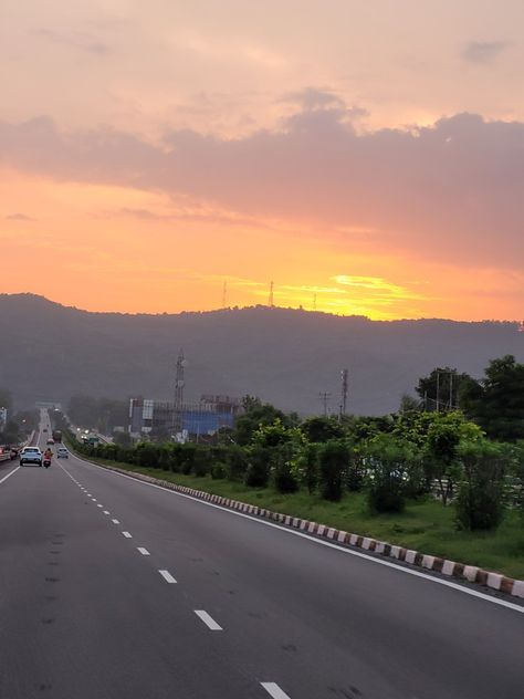 Mount Abu, Sun Setting, Beautiful View, Beautiful Views, Country Roads, Sun, Collage, Pins, Dresses