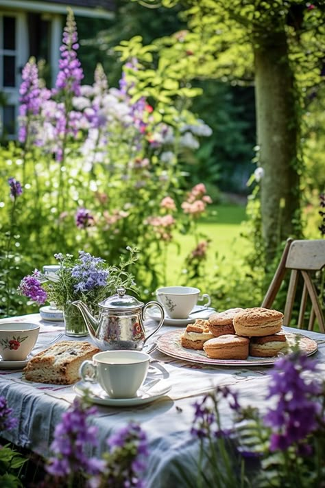 The Tea on Tumblr Garden River, Fall Garden Vegetables, Recycled Garden, English Cottage Garden, Garden Vegetables, Tea Party Garden, Fall Garden, Garden Tours, Tea Garden