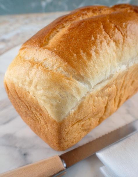 Amish White Bread is a simple, sweet, and velvety bread that's perfect for both beginners and experienced bakers. This recipe yields two loaves of soft, white bread with a delicate sweetness, making it ideal for sandwiches, toast, or to enjoy on its own. Basic Bread Recipe Simple, Quick Sandwich Bread, Soft White Bread, Amish White Bread, Diy Foods, Homemade Bread Recipes Easy, Butter Bread, Breads & Buns, Easy Bread Recipes