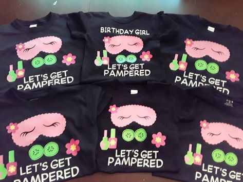 Girls Spa Party Ideas Kids, Spa Party Theme, Spa Sleepover Party, Spa Day Party, Slumber Party Birthday, Kids Spa Party, Girls Slumber Party, Girl Spa Party, Kids Spa