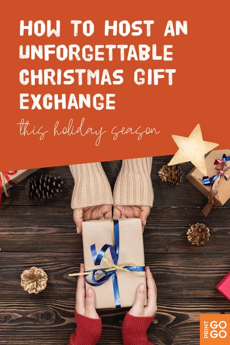 How To Host An Unforgettable Christmas Gift Exchange Game – Print GoGo