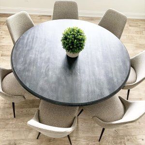 72 Inch Round Dining Table, 60 Inch Round Dining Table, Round Black Dining Table, Table Round Dining, 60 Round Dining Table, Black Round Dining Table, Large Round Dining Table, Dining Table Round, Round Pedestal Dining