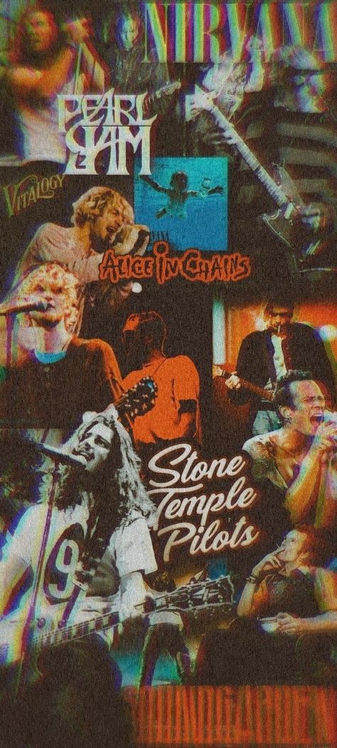 Grunge Music Aesthetic Wallpaper, Jam Band Aesthetic, Stone Temple Pilots Aesthetic, Grunge Rock Aesthetic Wallpaper, Alice In Chains Aesthetic Wallpaper, Stone Temple Pilots Wallpaper, Grunge Band Wallpaper, Bands Wallpaper Aesthetic, Soundgarden Aesthetic