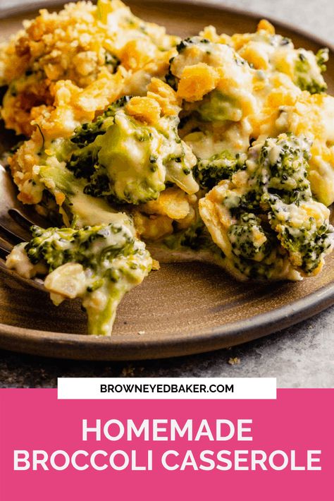 Broccoli Casserole Recipes, Ritz Cracker Topping, Broccoli Casserole Recipe, Vegetable Side Dishes Healthy, Delicious Broccoli, Broccoli Recipes Casserole, Ritz Cracker, Vegetable Casserole, Summer Side Dishes