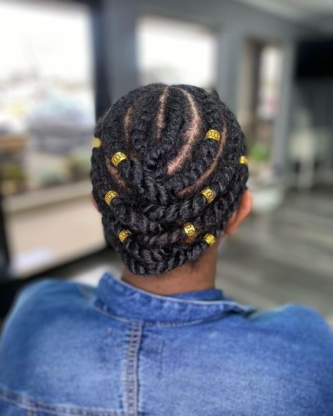 Two Strand Twist Products, Cornrows Updo Bun, Flat Twist Hairstyles Updo, Twisted Updo Natural Hair, Latest Natural Hair Twist Styles, Flat Twist Hairstyles For Short Hair, Natural Flat Twist Hairstyles, Twists With Braiding Hair, Flat Twists Hairstyles