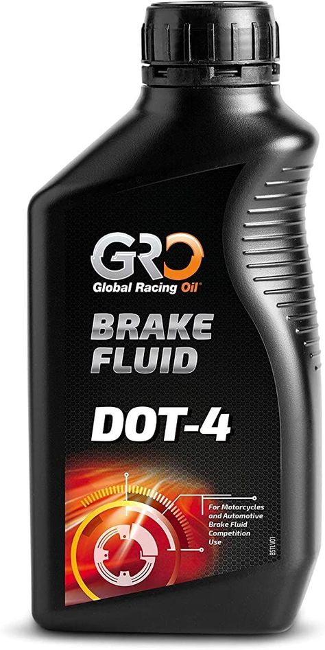 BRAKE FLUID GLOBAL RACING OIL DOT 4 (500 ML) Brake Fluid, Vodka Bottle, Toyota, Free Delivery, Dots, Cars, Drinks, Quick Saves