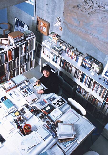 Architects Office, Tadao Ando, Studio Office, Famous Architects, Creative Workspace, Architecture Office, Work Spaces, Studio Space, Home Office Design